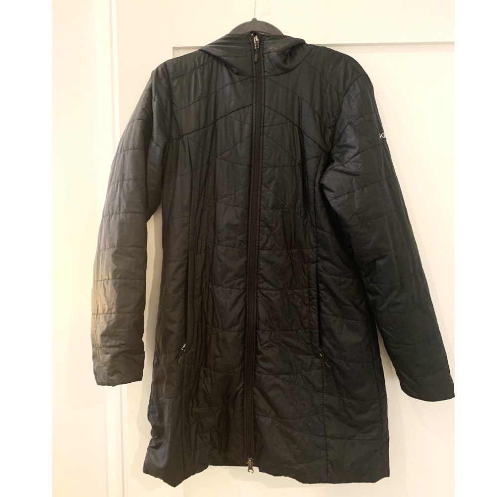 Long Hooded Columbia Jacket